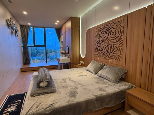 Cho thuê căn hộ Sam Towers 92mv, 37tr