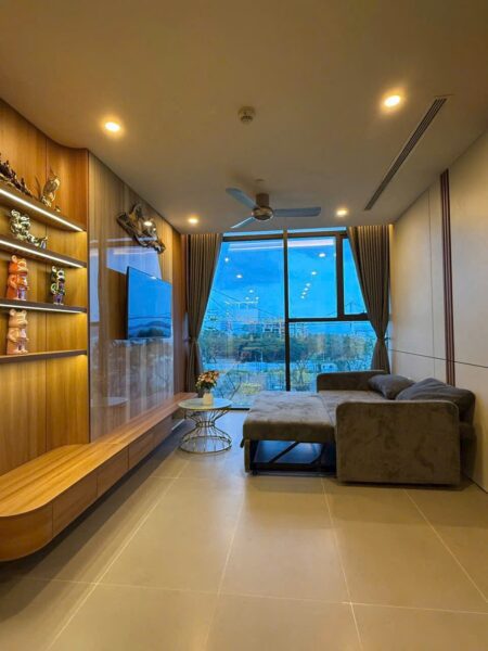Cho thuê căn hộ Sam Towers 92mv, 37tr