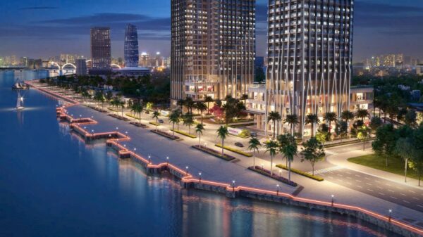 Cho thuê căn hộ Sam Towers 92mv, 37tr