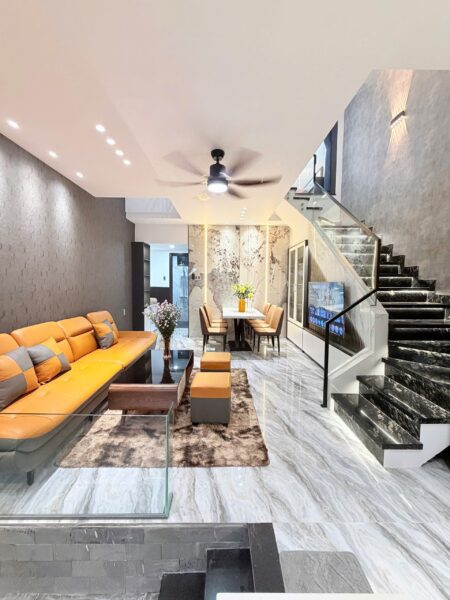 Nhà 3 tầng kiệt nguyễn phước nguyên 55mv, 4850