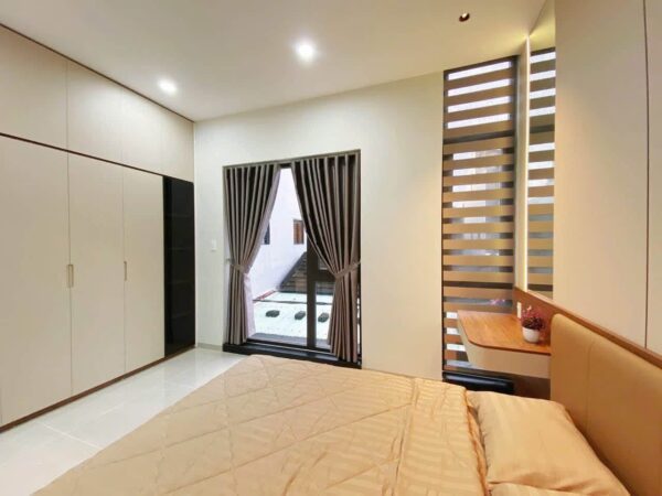 Cho thuê nhà 3 tầng kiệt ô tô Nguyễn Phước Nguyên 65mv, 19tr