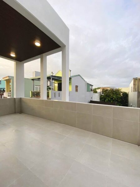 Cho thuê nhà 3 tầng kiệt ô tô Nguyễn Phước Nguyên 65mv, 19tr