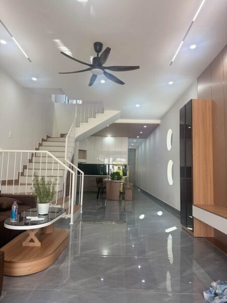 Nhà 2 tầng 2 mặt tiền Trinh Đường 100mv, 5950