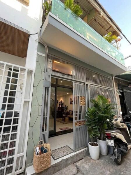 Nhà 2 tầng kiệt Trần cao Vân 40mv, 2550