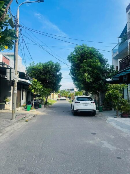 Đất mặt tiền Hoà An 23. 100mv, 4650