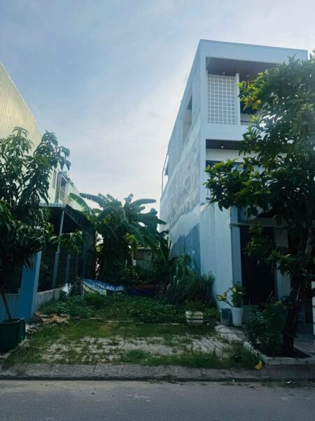 Đất mặt tiền Hoà An 23. 100mv, 4650