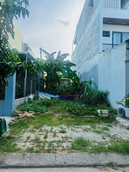 Đất mặt tiền Hoà An 23. 100mv, 4650