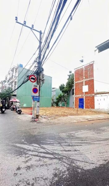 Đất mặt tiền Cù Chính Lan, 57mv, 6550