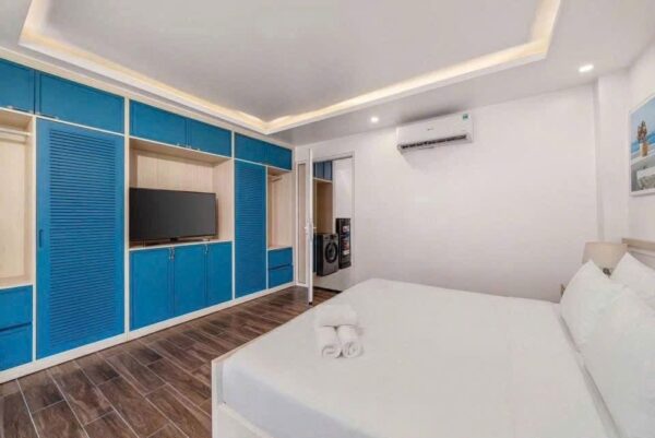 Tòa căn hộ 7 tầng mặt tiền An Thượng 80mv, 35ty