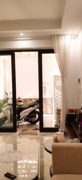Cho thuê nhà 3 tầng kiệt Phạm văn nghị 86mv, 30tr