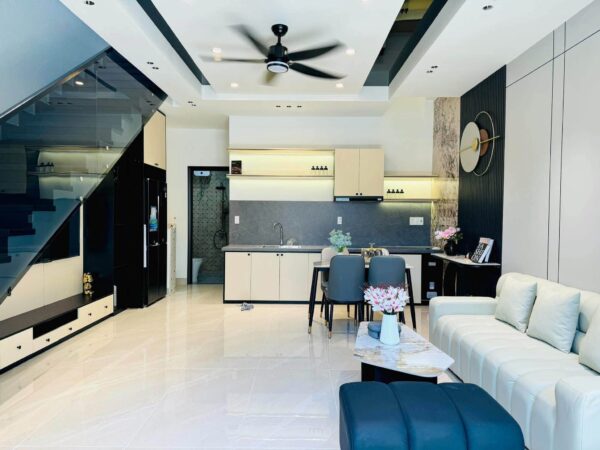 Nhà 2 tầng kiệt Cù Chính Lan, 60mv, 4150
