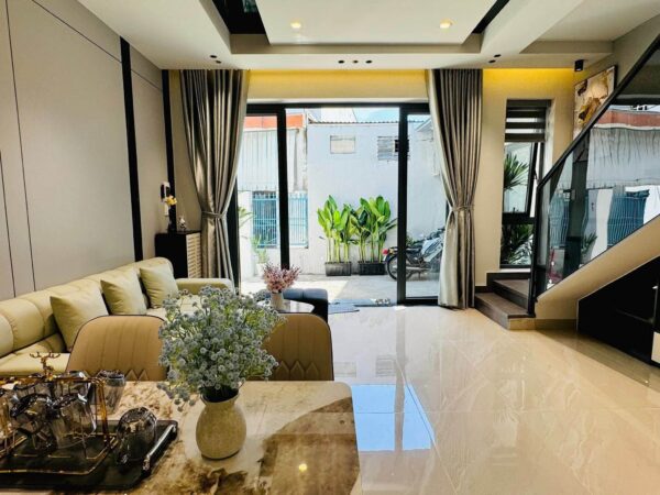 Nhà 2 tầng kiệt Cù Chính Lan, 60mv, 4150
