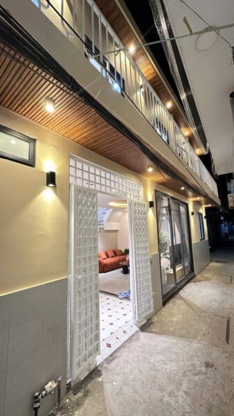 Nhà 2 tầng 2 mặt kiệt Trưng Nữ Vương 50mv, 4750