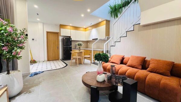 Nhà 2 tầng 2 mặt kiệt Trưng Nữ Vương 50mv, 4750