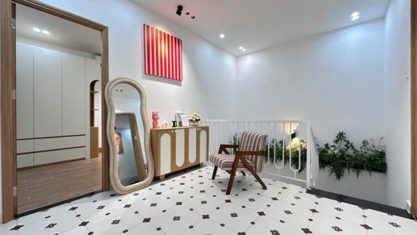 Nhà 2 tầng 2 mặt kiệt Trưng Nữ Vương 50mv, 4750