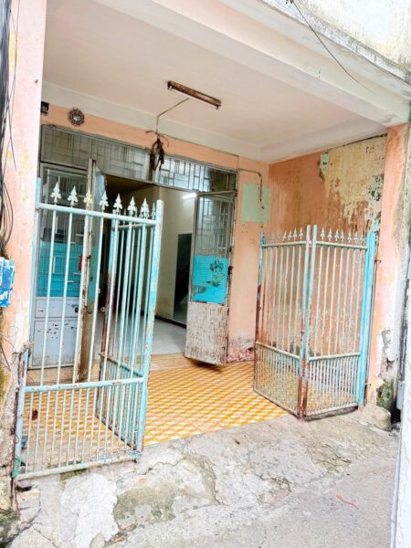 Nhà 2 tầng kiệt Hoàng Diệu 52mv, 2650