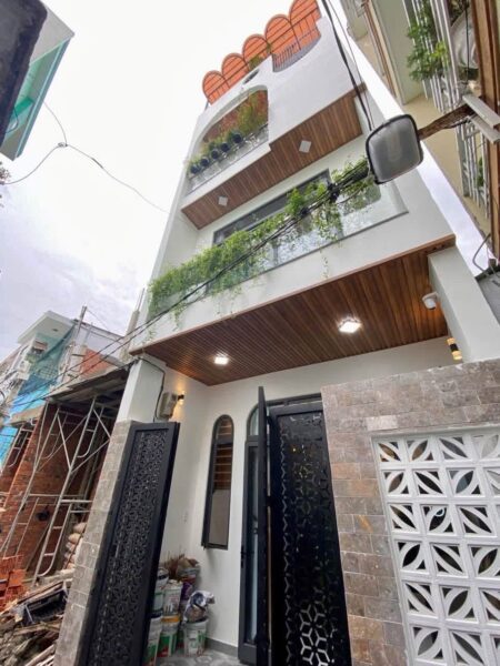 Nhà 3 tầng kiệt Phạm Văn Nghị 57mv, 5500