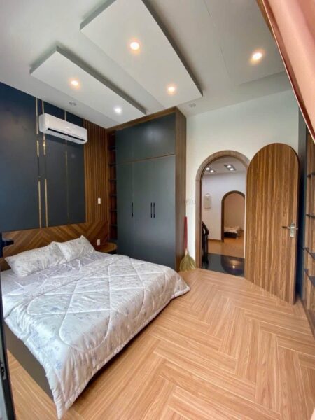Nhà 3 tầng kiệt Phạm Văn Nghị 57mv, 5500