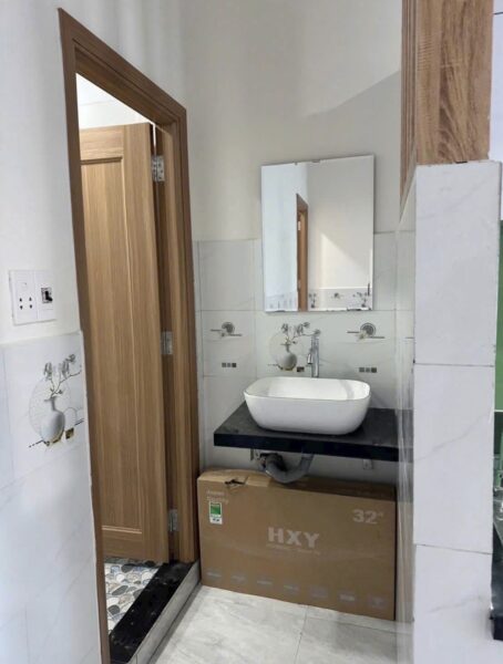 Nhà 2 tầng kiệt Trường Chinh 48mv, 2650