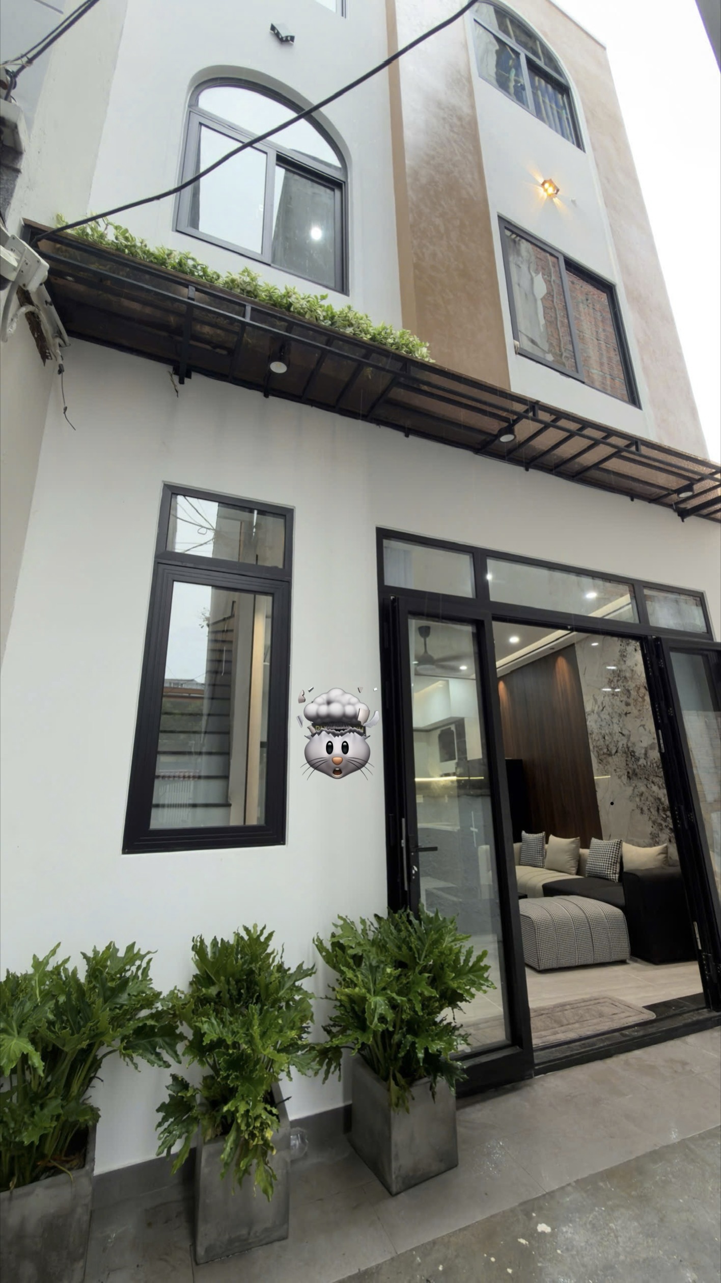 Nhà 3 tầng kiệt Phan Thanh 40mv, 4950