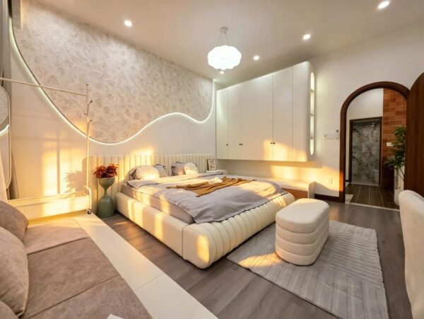 Nhà 4 tầng mặt tiền trưng nữ vương 50mv, 9590