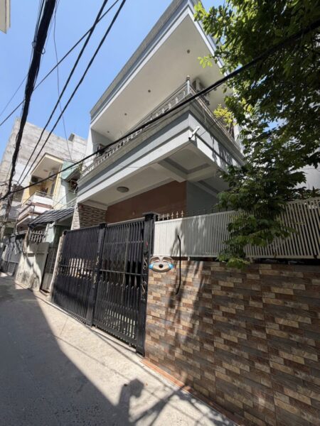 Nhà 2 tầng kiệt Núi Thành 73mv, 5500