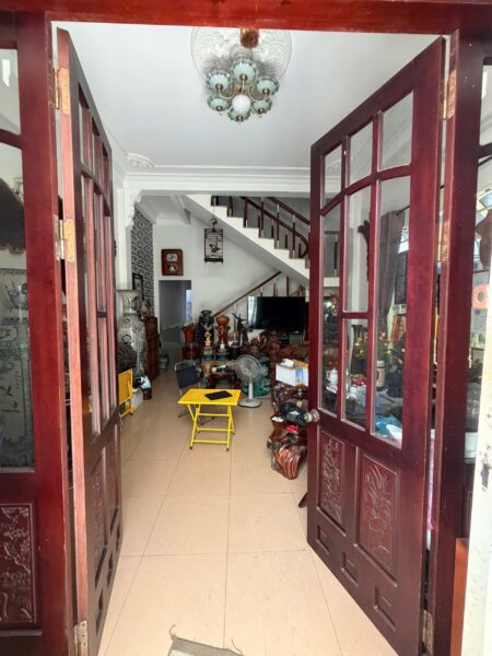 Nhà 2 tầng kiệt Núi Thành 73mv, 5500