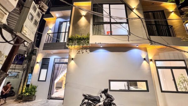 Nhà 2 tầng 2 mặt kiệt Dũng Sỹ Thanh Khê, 54mv, 3850
