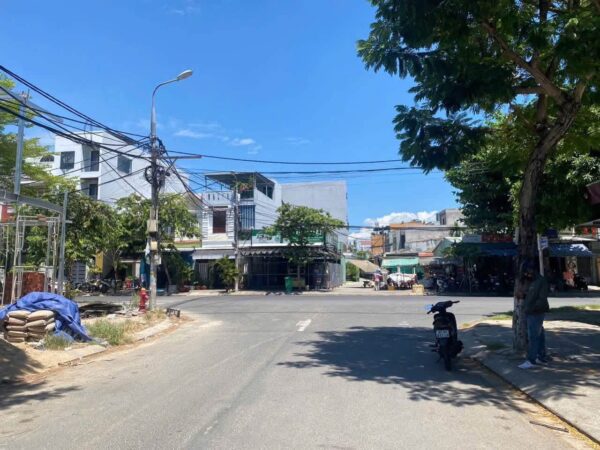 Đất 3 mặt tiền Trần Duy Chiến 106mv, 17ty5