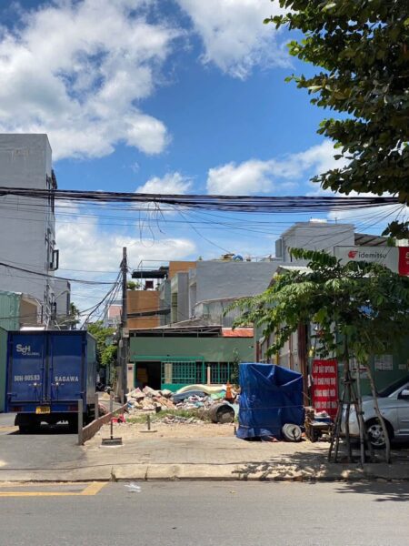 Đất 3 mặt tiền Trần Duy Chiến 106mv, 17ty5