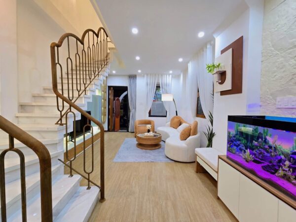 Nhà 3 tầng kiệt Ông Ích Khiêm 50mv, 5500