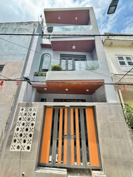 Nhà 3 tầng kiệt ô tô Trường Chinh 62mv, 5450