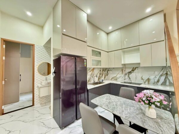 Nhà 3 tầng kiệt ô tô Trường Chinh 62mv, 5450