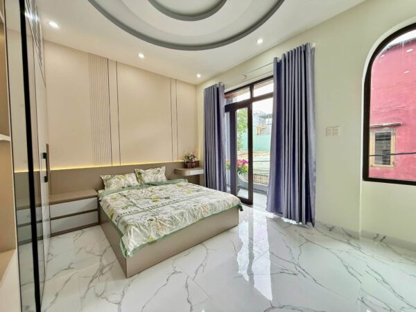 Nhà 3 tầng kiệt ô tô Trường Chinh 62mv, 5450