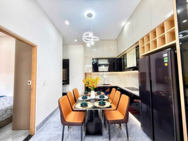 Nhà 3 tầng kiệt ô tô Phan Khoang 70mv, 5350
