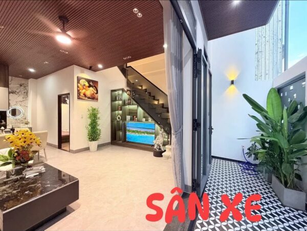 Nhà 3 tầng kiệt Trần cao Vân 63mv, 5650