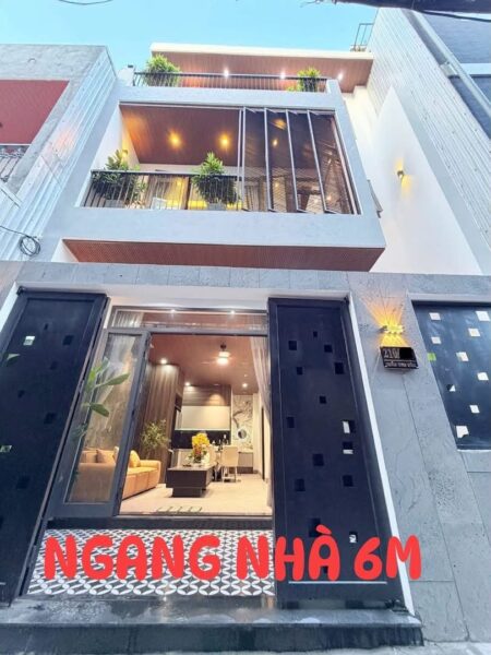 Nhà 3 tầng kiệt Trần cao Vân 63mv, 5650