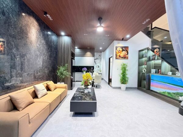 Nhà 3 tầng kiệt Trần cao Vân 63mv, 5650