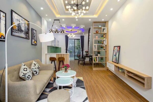 Cho thuê nhà 3 tầng kiệt Ông ích khiêm 80mv, 15tr