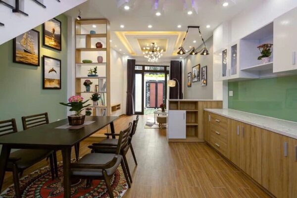 Cho thuê nhà 3 tầng kiệt Ông ích khiêm 80mv, 15tr