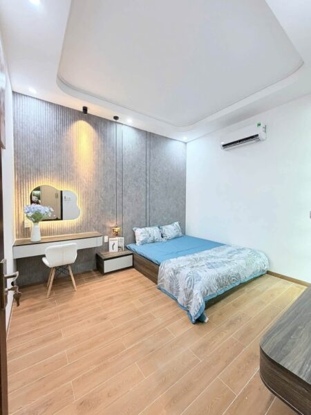 Nhà 3 tầng kiệt Trần cao Vân 63mv, 5650