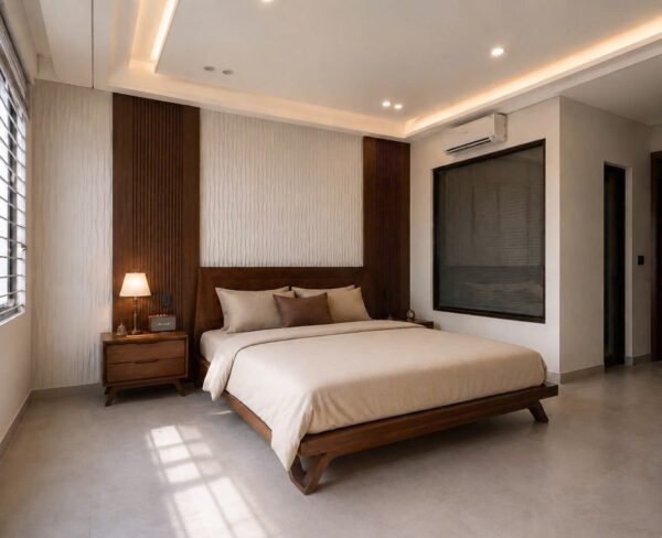 Cho thuê nhà 4.5tang mặt tiền Bàu Mạc 38tr