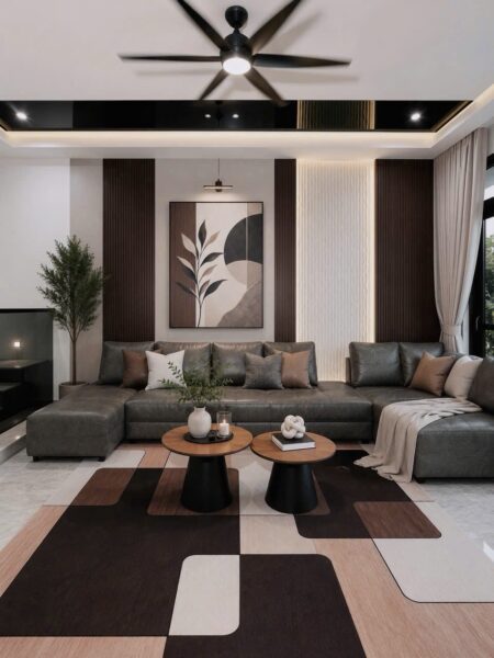 Cho thuê nhà 4.5tang mặt tiền Bàu Mạc 38tr
