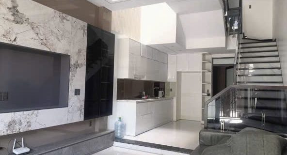 Cho thuê nhà 3 tầng kiệt ô tô Tôn Đức Thắng 62mv, 18tr