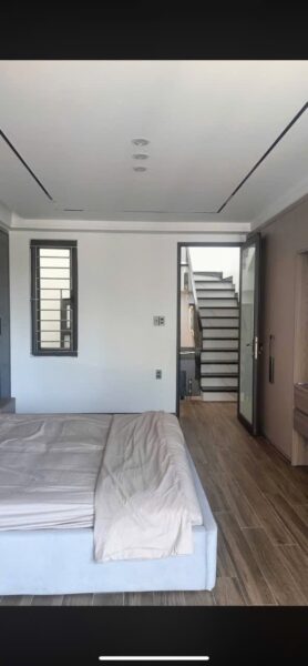 Cho thuê nhà 3 tầng kiệt ô tô Tôn Đức Thắng 62mv, 18tr