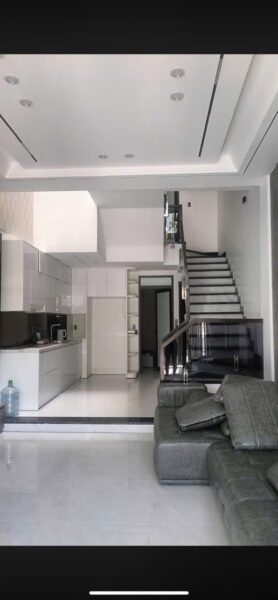 Cho thuê nhà 3 tầng kiệt ô tô Tôn Đức Thắng 62mv, 18tr
