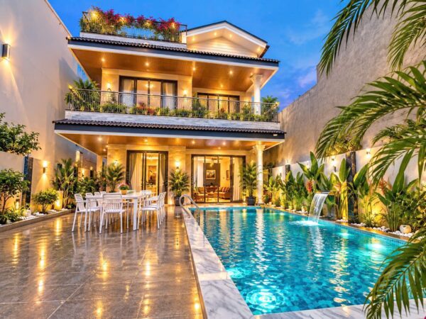 Villa 3 tầng kiệt ô tô Lương Thế Vinh 365mv, 37ty5