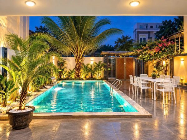 Villa 3 tầng kiệt ô tô Lương Thế Vinh 365mv, 37ty5