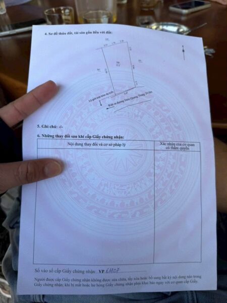 Đất kiệt ô tô Đàm Văn Trung 72mv, 2450