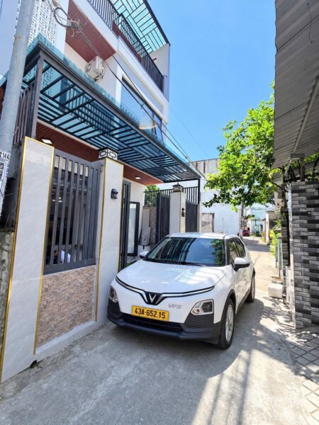 Nhà 3 tầng kiệt ô tô Tô Hiệu 80mv, 5350